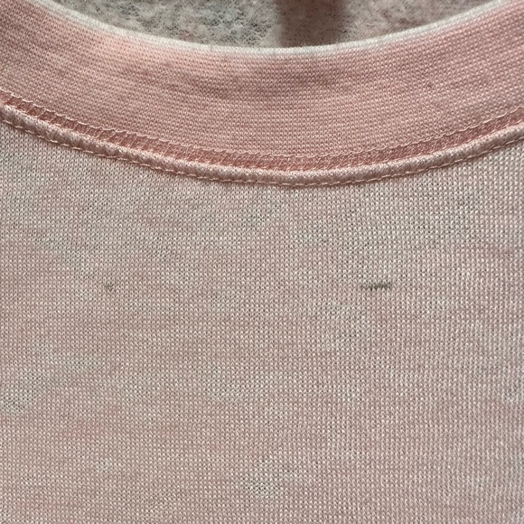 Women’s Pink Long Sleeves Sweatshirt Small - Picture 4 of 8